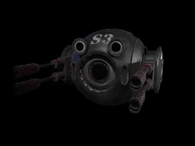 Kraken S-3 3D model
