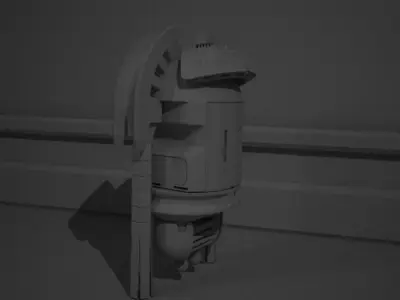 robot star wars Free 3D model