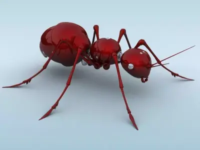 Mechanical Ant 3D model