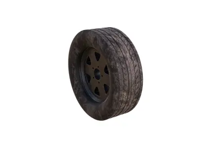 The Tyre 3D model
