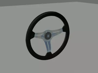Nardi Wheel Low-poly 3D model