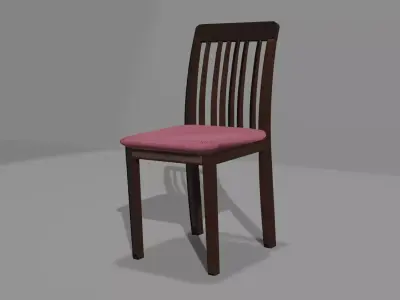 Simple Chair Free 3D model purchase