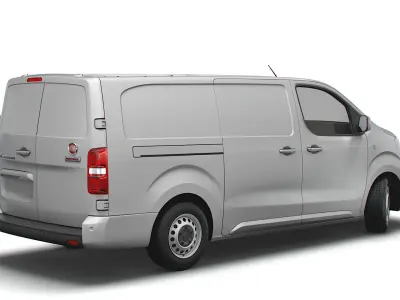 Fiat E Scudo L3 2022 3D model