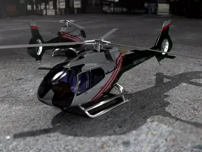 Free 3D model two helicopters for gta Free 3D model
