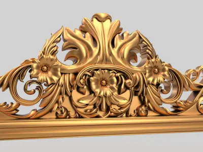 Frame X25 CNC 3D model