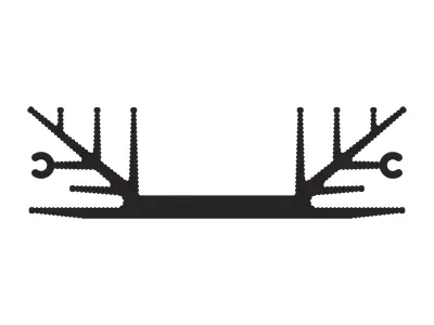 Aluminum Extruded Heat Sink MOD AL-012hs 3D model