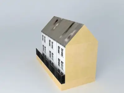 Keyser Gate 2b Free 3D model