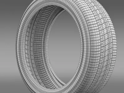 Tire tyre - 3D model