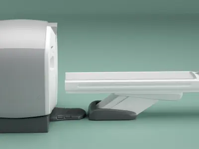 MRI Machine 3D model