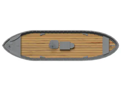 japanese army Shohatsu class 3D model