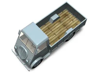 Peugeot DMA 3D model