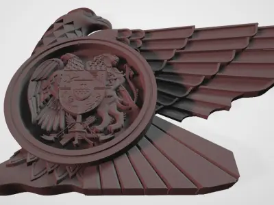 Eagle  Armenia  3D model
