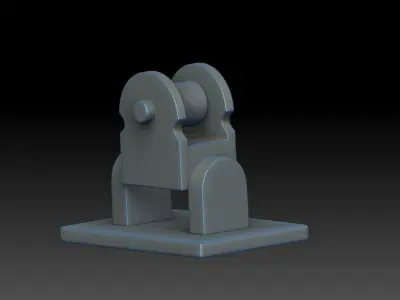 Control Panel IMM Brushes and 3D Models Vol 3 3D model