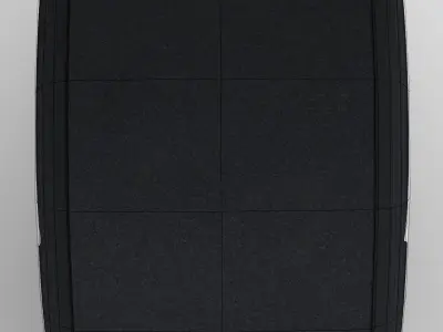 W06 Medium front tyre Low-poly 3D model