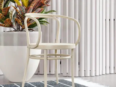  Timber Replica Thonet 209 Chair Model 