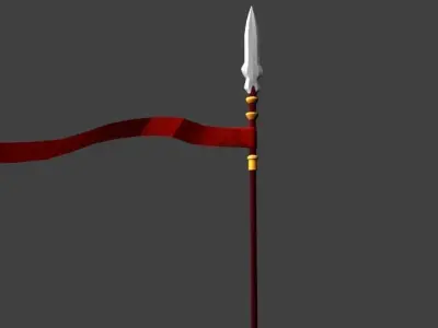 THE SPEAR OF SPARTA 3D model