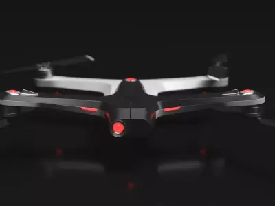 Dron - Skydio 2  3D model
