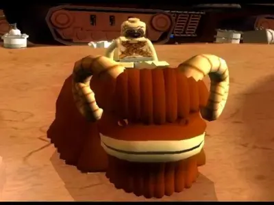 Bantha - The Complete Saga - 3D Printable Custom Lego Minifigure 3D print model
