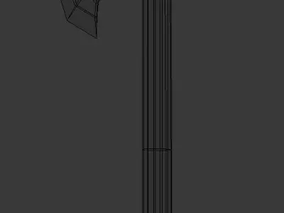 VikingAxe Amazing Lowpoly Axe Free low-poly 3D model