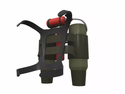 Jet pack 2 3D model