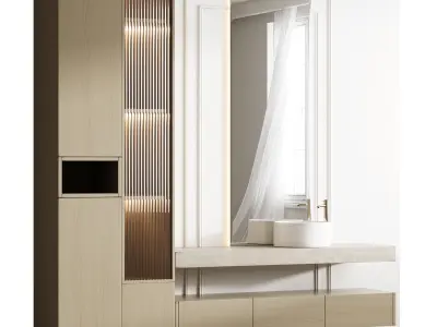 Bathroom furniture 22 3D model