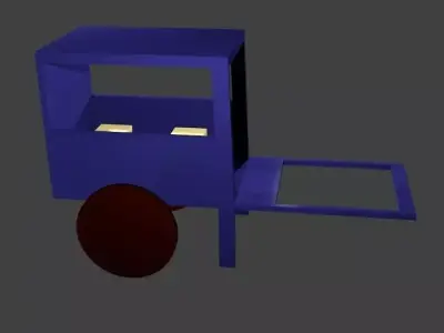 Pedicap machine 3D print model