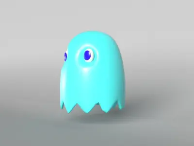 Iinky Version 1 Low-poly 3D model