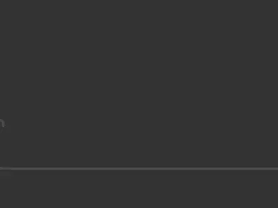 Cable Tray 300mm x 3000mm TYPE2 3D model