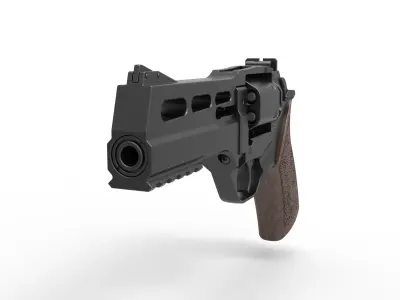 Chiappa Rhino 50DS 3D model