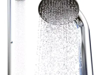 JEE-O fatline shower 2 3D model