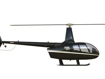 Robinson R66 3D model