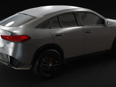 Mercedes-Benz Gle coupe 3D model