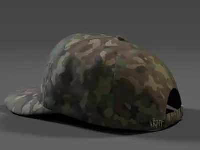 Cap-Hat 3D model