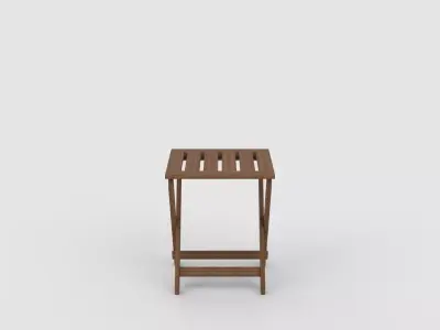 Coffe Table Low-poly 3D model purchase
