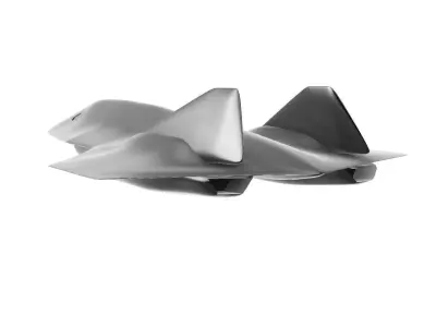 SR-72 Darkstar Son of Blackbird 3D print model