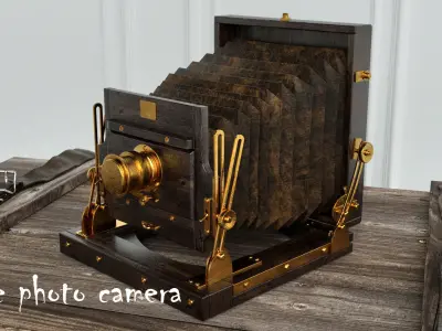 Interior Essentials - Antiquities Low-poly 3D model