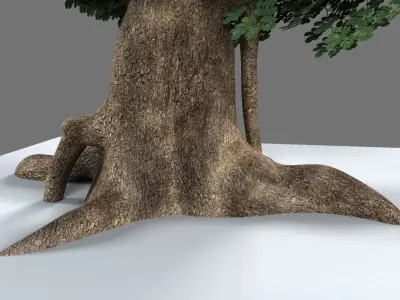 Baya Weaver Nest 3D model