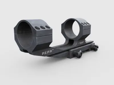 Burris PEPR 34mm and 30mm Scope Mount Free low-poly 3D model