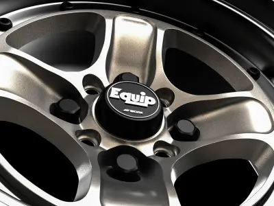 Work Equip 40 Wheel 3D model