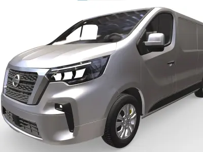 Nissan Nv300 Combi 2021 3D model