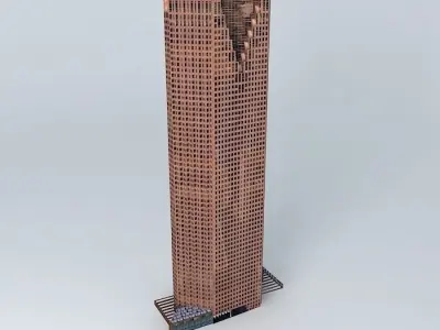 Scotia Plaza Free 3D model