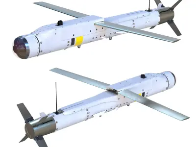 The GBU-53B StormBreaker 3D model