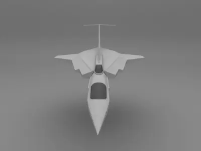 Ultra Hawk number 1 Free 3D model