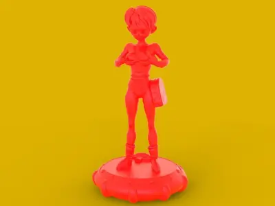 Cheelai stretching armor 3D print model