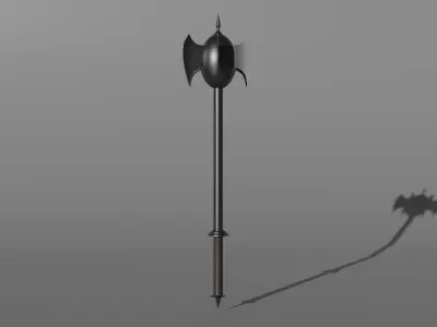 KINGS MACE Free low-poly 3D model