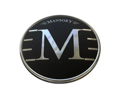 mansory logo 3D model
