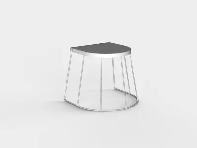 TRANARO Side Table 3D model