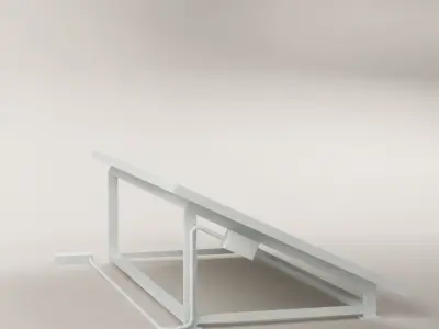 Solar panel 01 3D model