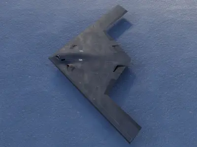 Northrop Grumman B-21 Raider Low-poly 3D model