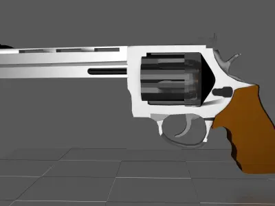 44 Magnum 3D model